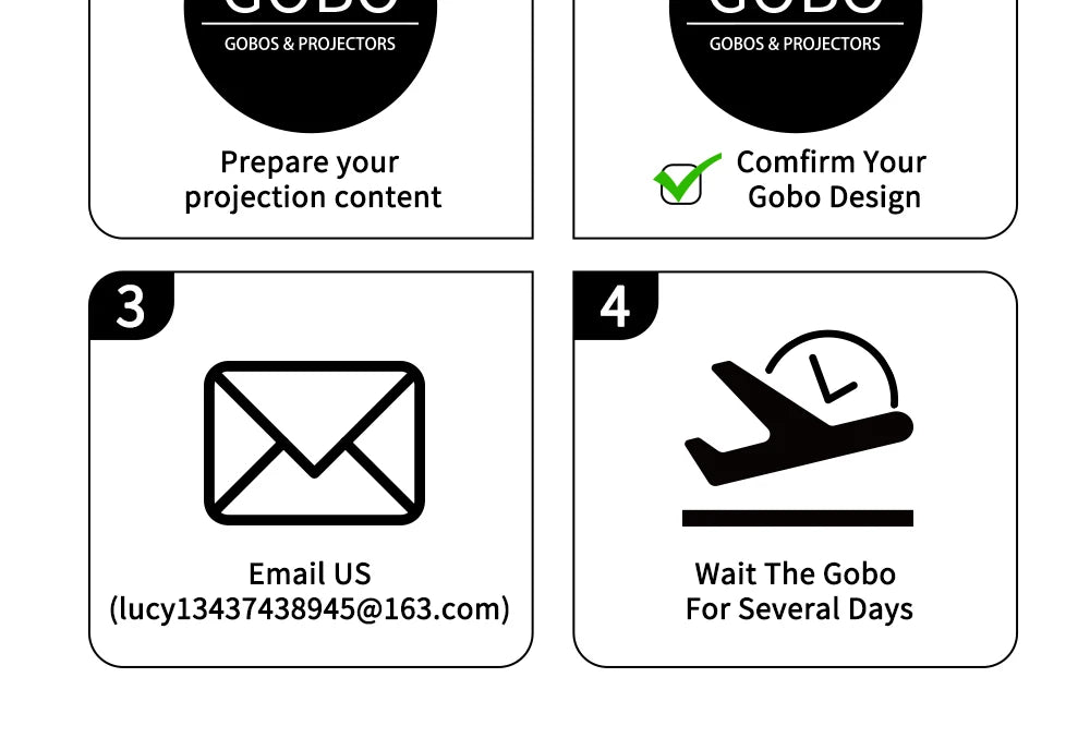 150W200W Led Ip65 Gobo Projector Light Outdoor Customized Logo Floor Projection Lamp Rotating CE Certification Source Factory