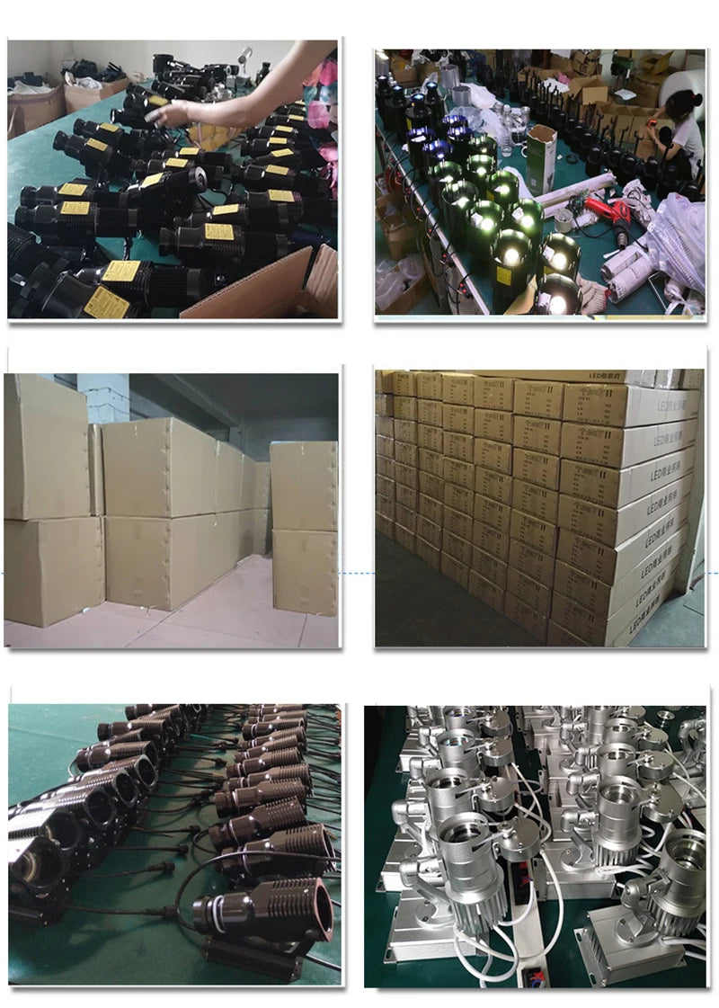 High Definition LED Logo Projector Light Custom Company Logo Lighting Commercial Building Logo Light Projector