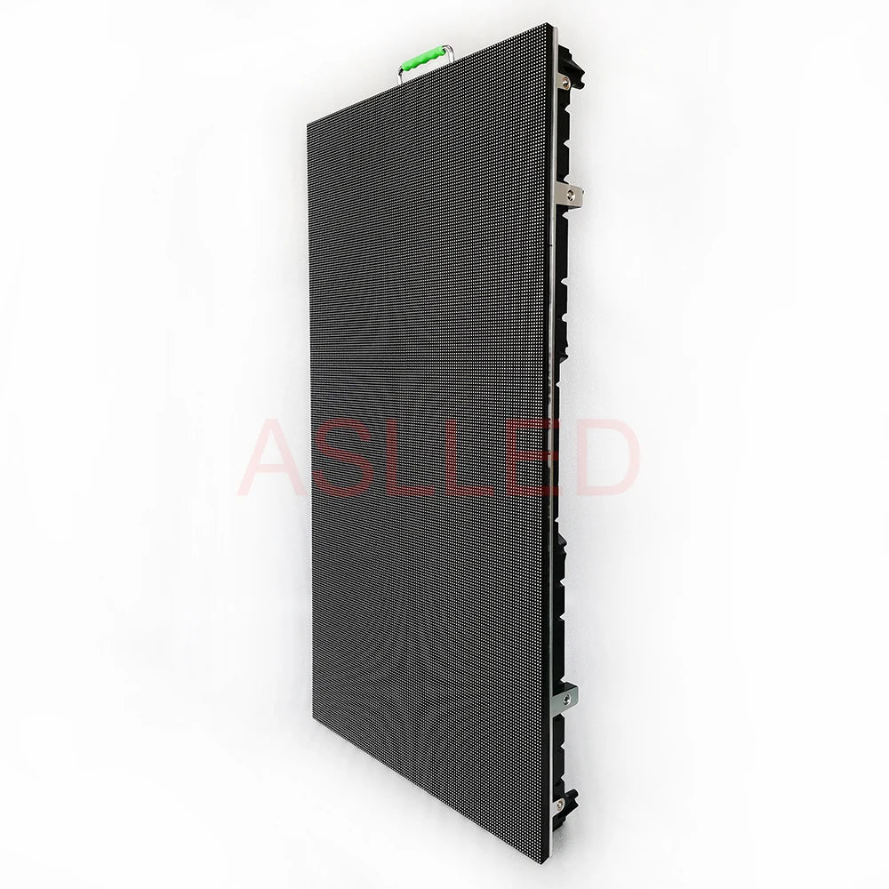 LED stage rental screen 500X1000mm panel P3.9 outdoor high brightness LED matrix screen factory customization