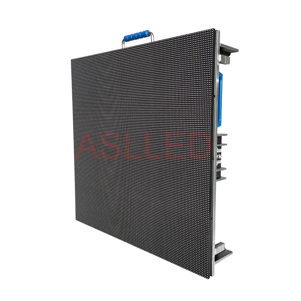P4 Outdoor Waterproof LED Video Wall 512x512mm Die Casting Aluminum Panel 128x128 Pixels LED Display Rental