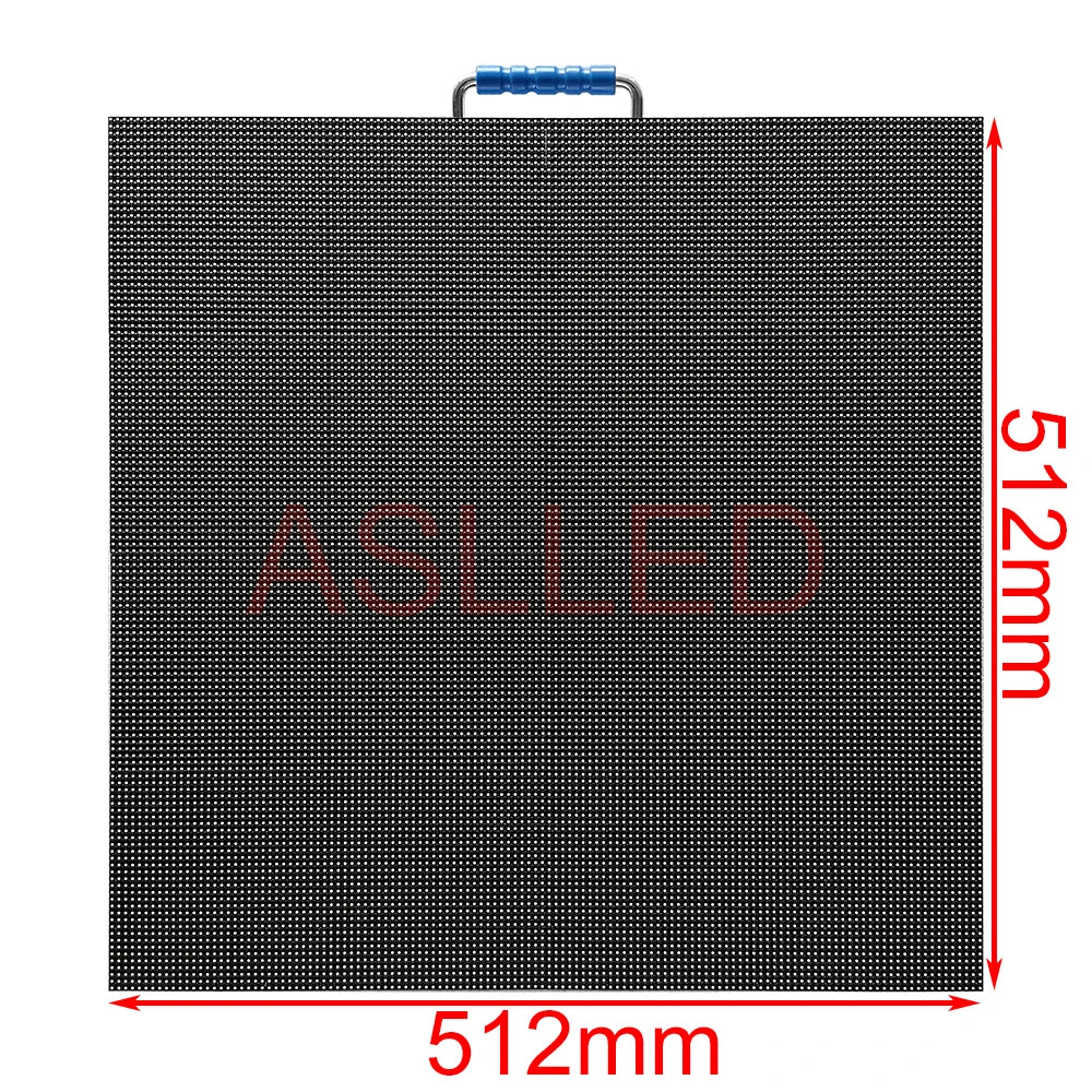 P4 Outdoor Waterproof LED Video Wall 512x512mm Die Casting Aluminum Panel 128x128 Pixels LED Display Rental