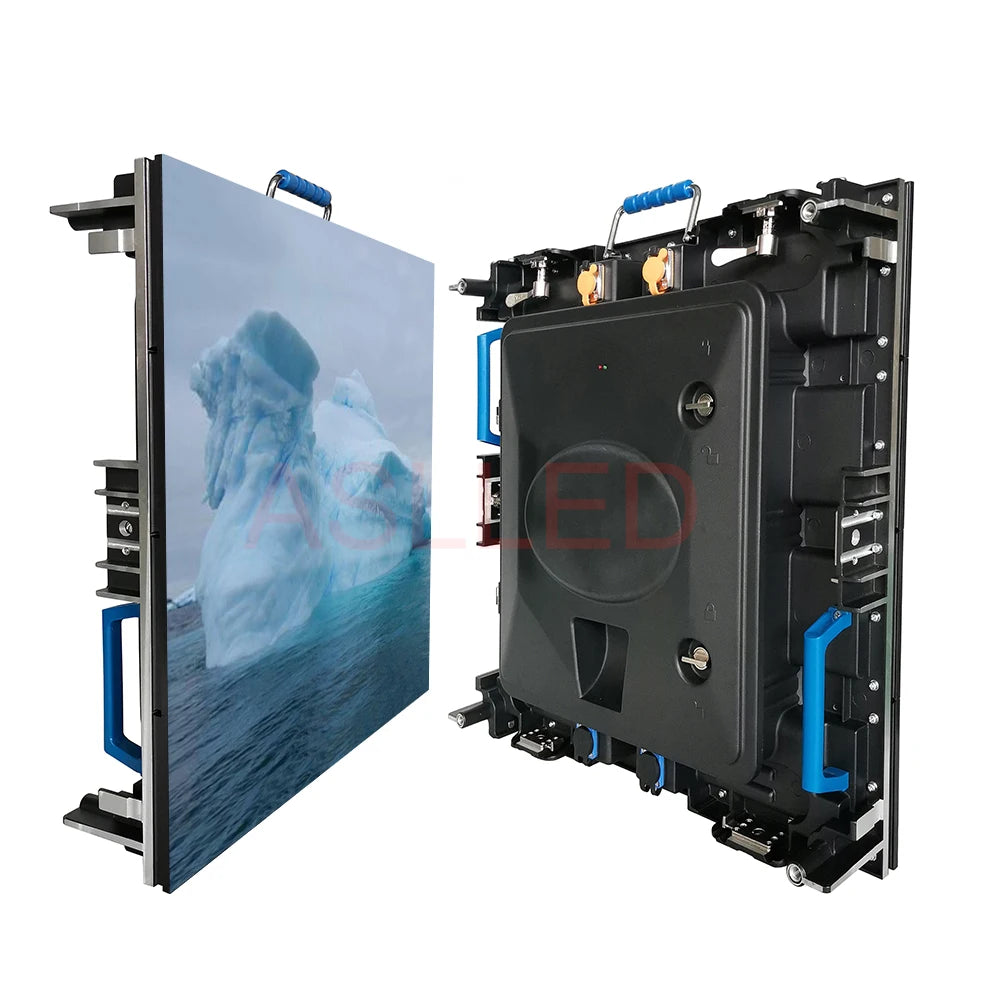 P4 Outdoor Waterproof LED Video Wall 512x512mm Die Casting Aluminum Panel 128x128 Pixels LED Display Rental