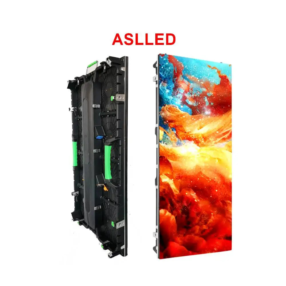 P3.91 outdoor 500*1000mm full-color HD small spacing Video wall LED display screen