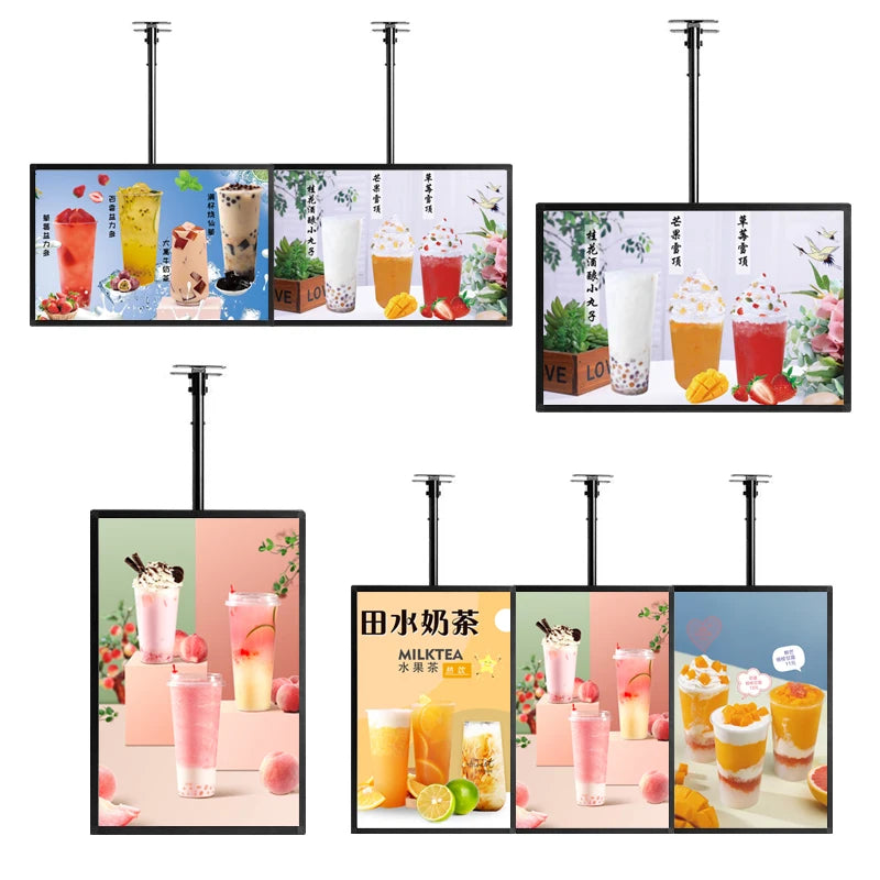Ultrathin LED Snap Frame Advertise Light Box LED Menu Board Screen Poster Display Lightbox Fast Food Restaurant Store Decoration