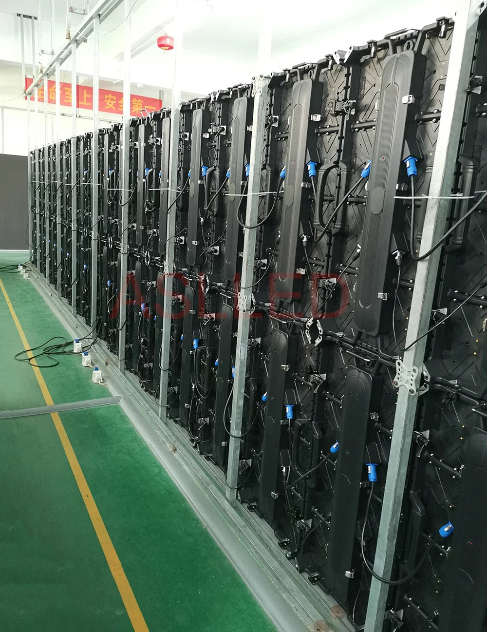 P3.91 Outdoor HD LED Display 500x1000mm LED Matrix Panel 128X256 Pixels Stage Rental Screen Manufacturer Customized