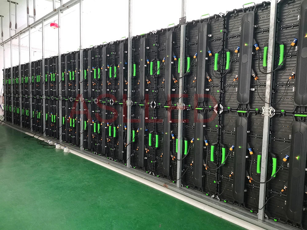 Stage Background LED Screen P3.91 500x1000mm Die Casting Aluminum Panel Outdoor HD Rental LED Display Supplier