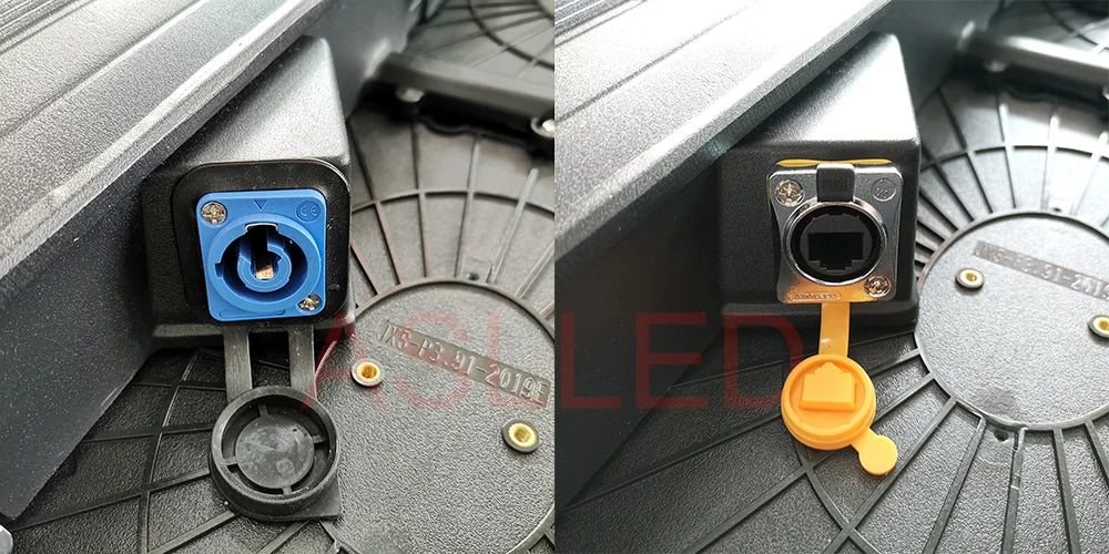 LED stage rental screen 500X1000mm panel P3.9 outdoor high brightness LED matrix screen factory customization