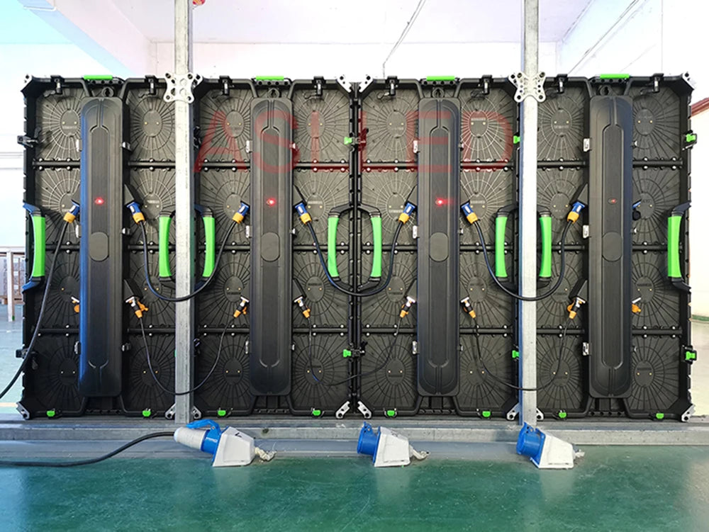 Stage Background LED Screen P3.91 500x1000mm Die Casting Aluminum Panel Outdoor HD Rental LED Display Supplier