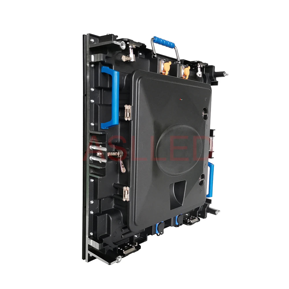 P4 Outdoor Waterproof LED Video Wall 512x512mm Die Casting Aluminum Panel 128x128 Pixels LED Display Rental