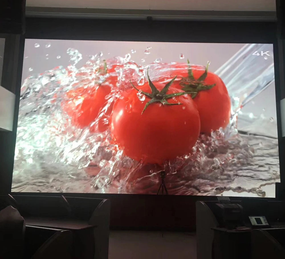 indoor P3.9 250*1000MM The panels offer full front serviceability Install LED screen on indoor wall