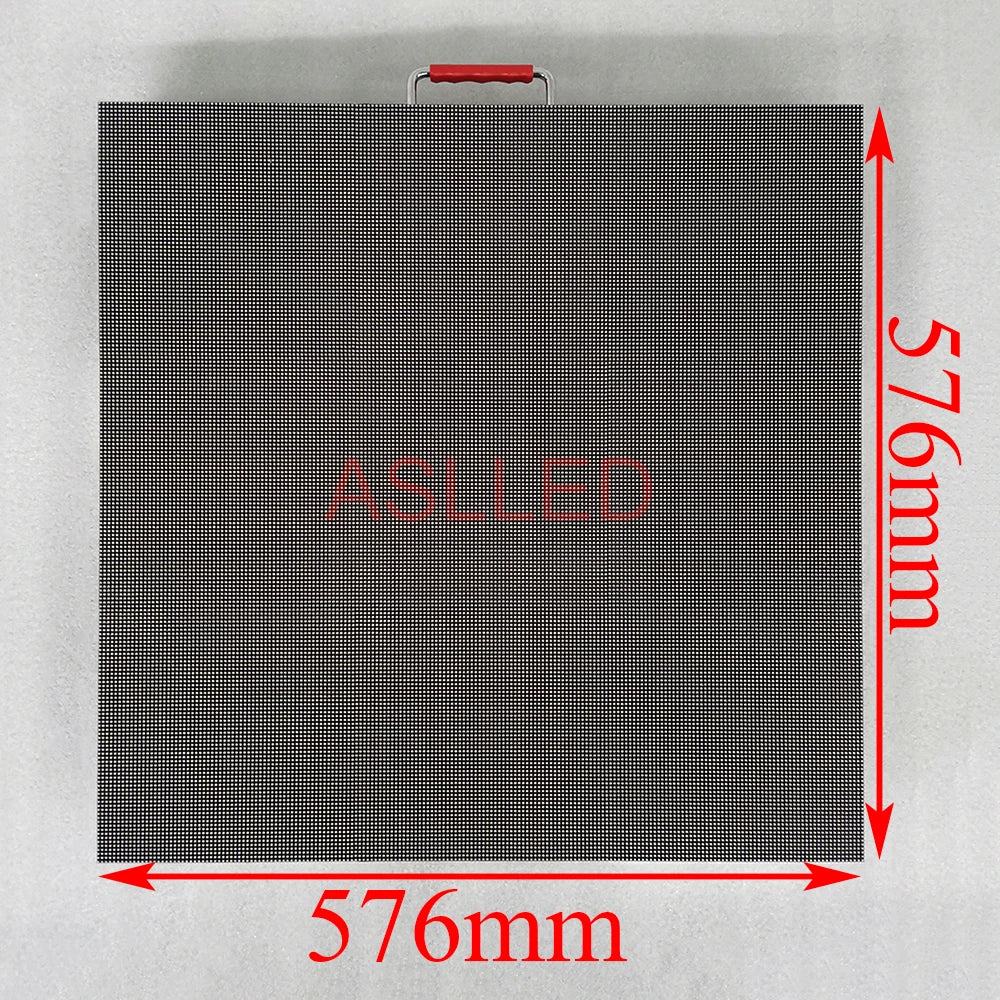 LED display P3 panel 576x576 mm Outdoor waterproof LED Matrix Screen TV P2.5 P4 P5 P6 P8 P10 Rental stage screen customization