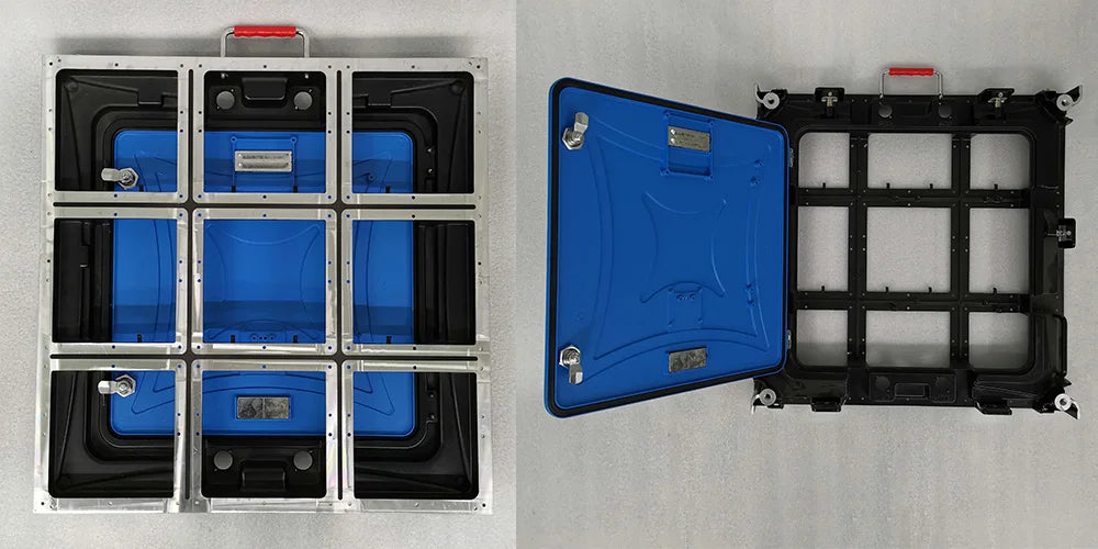 LED display P3 panel 576x576 mm Outdoor waterproof LED Matrix Screen TV P2.5 P4 P5 P6 P8 P10 Rental stage screen customization