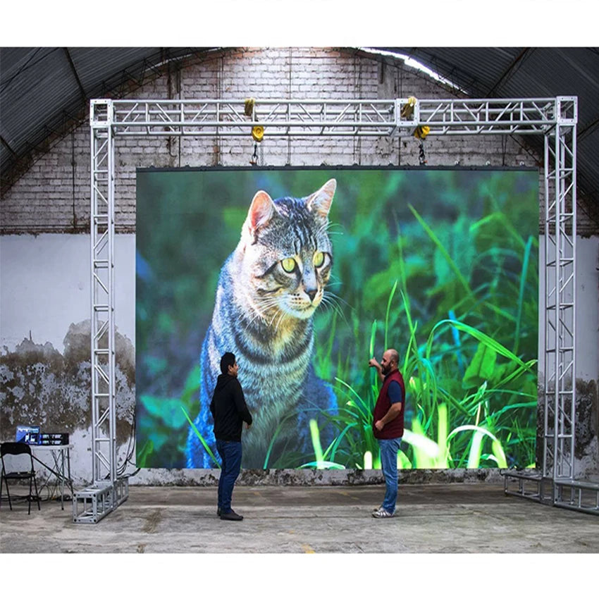 Digital P3.91mm full color SMD1921 500*1000mm outdoor rental cabinet LED display led panel advertising billboard screen