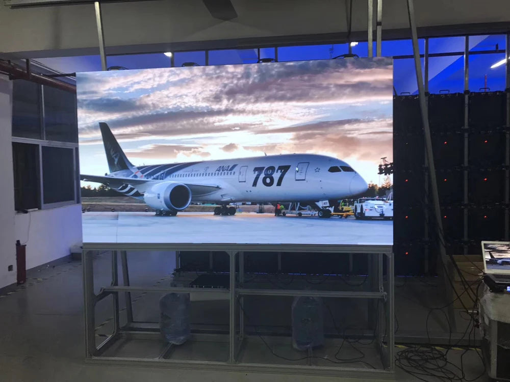 LED display P3 panel 576x576 mm Outdoor waterproof LED Matrix Screen TV P2.5 P4 P5 P6 P8 P10 Rental stage screen customization