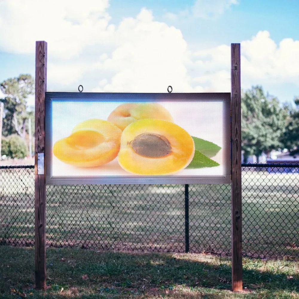 P4 110CM HD Outdoor Led Display Full Color RGB LED Module Panel Wireless Program Advertising Sign For Business Notice Billboard