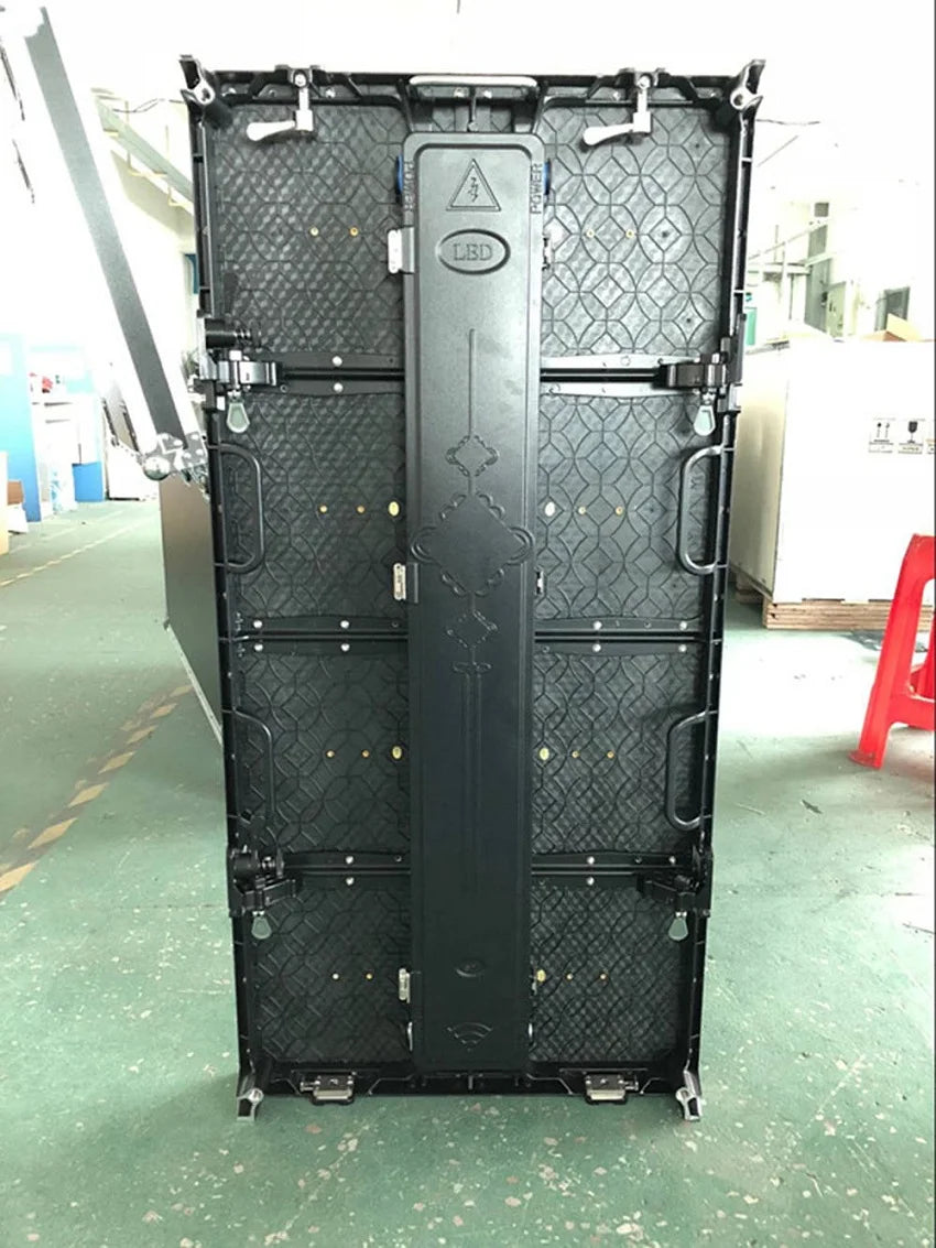 Digital P3.91mm full color SMD1921 500*1000mm outdoor rental cabinet LED display led panel advertising billboard screen