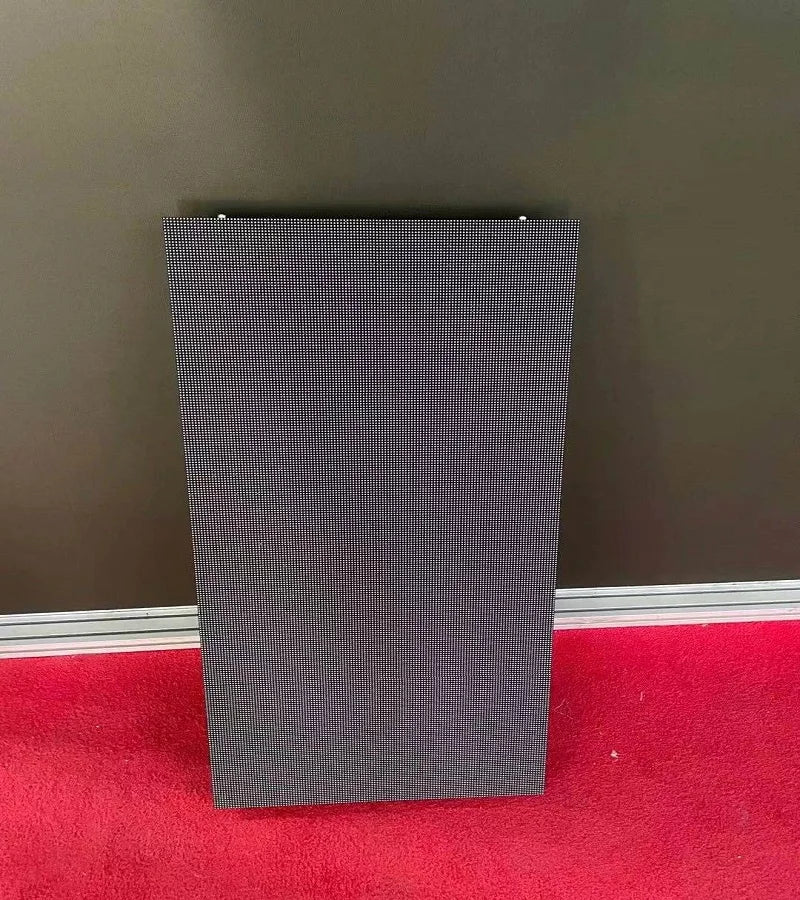 New style LED panel Die-cast aluminum LED cabinet indoor led TV Panel 500mm*1000mm  LED panel.  P3.9  Includes novastar