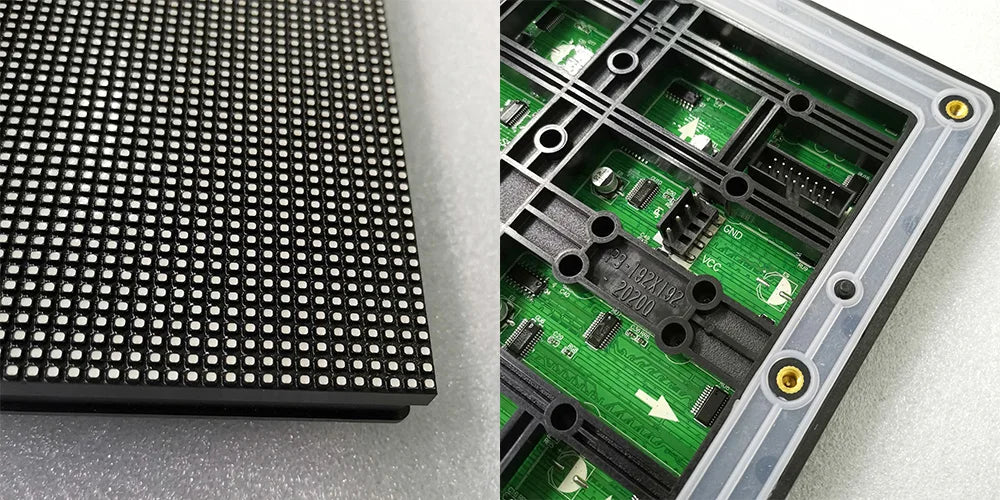 LED display P3 panel 576x576 mm Outdoor waterproof LED Matrix Screen TV P2.5 P4 P5 P6 P8 P10 Rental stage screen customization