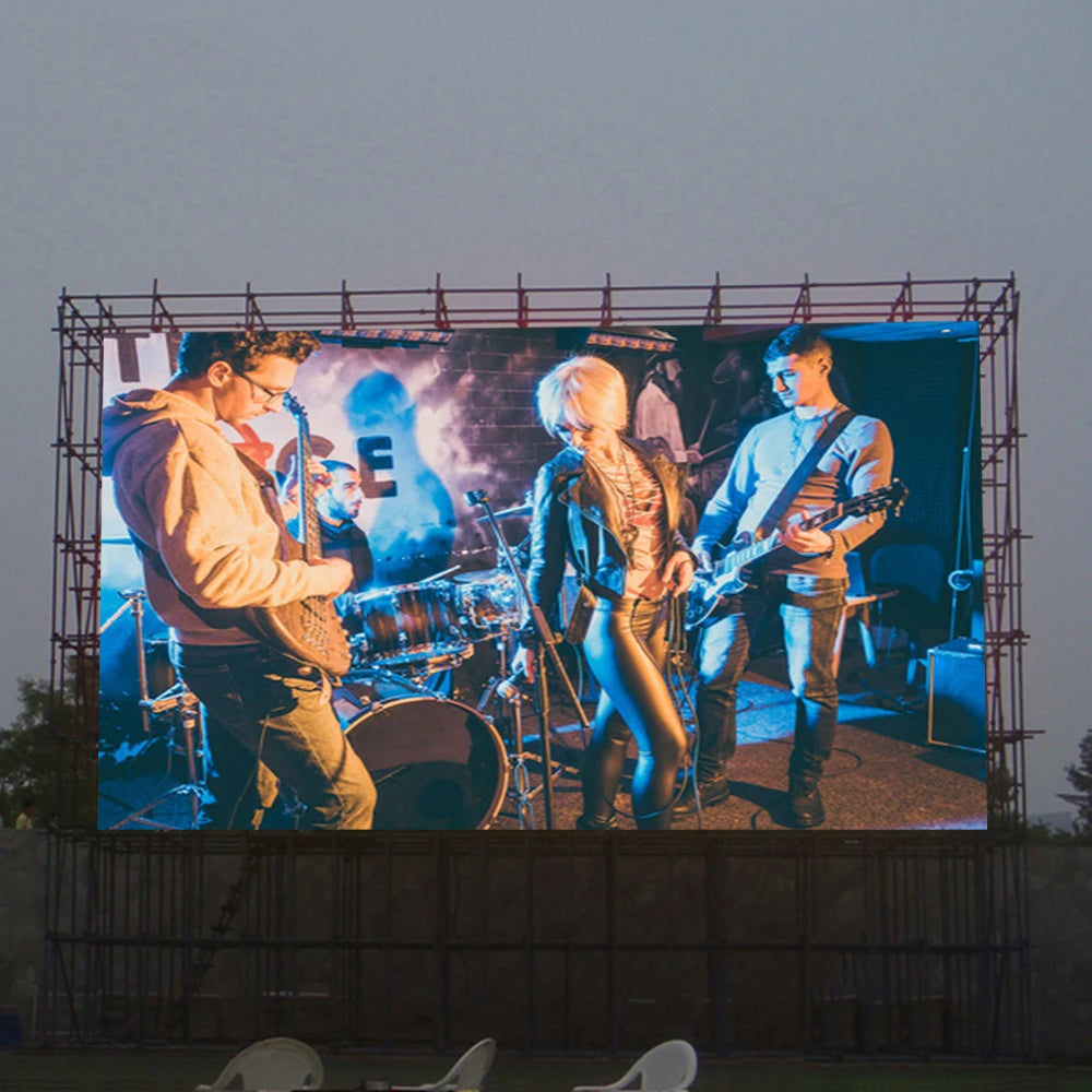 LED display P3 panel 576x576 mm Outdoor waterproof LED Matrix Screen TV P2.5 P4 P5 P6 P8 P10 Rental stage screen customization