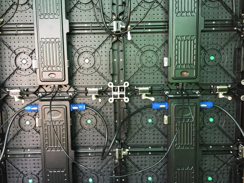 Digital P3.91mm full color SMD1921 500*1000mm outdoor rental cabinet LED display led panel advertising billboard screen