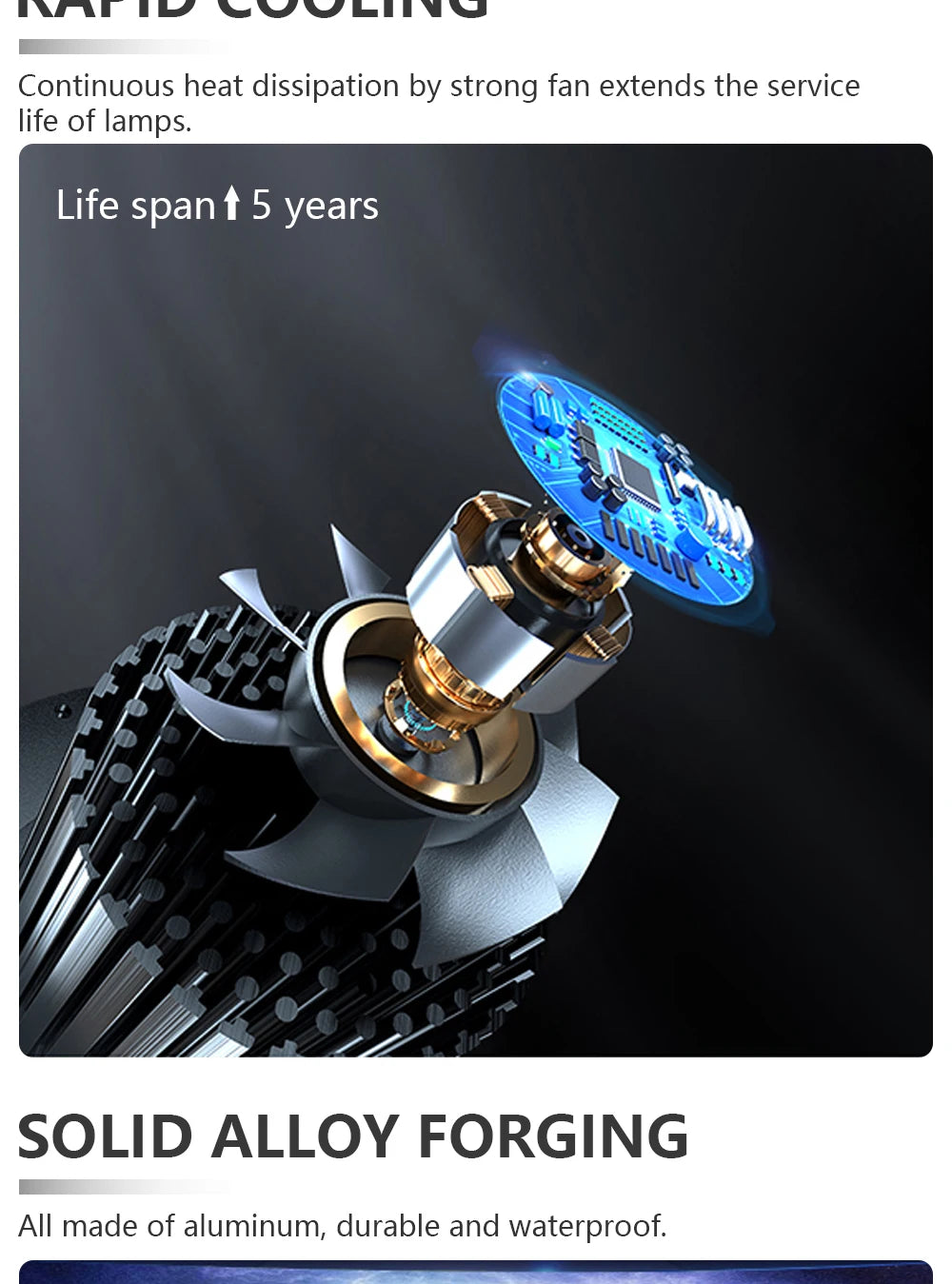 Custom 60W Led HD Color Chang Indoor And Outdoor ip67 Waterproof Rotating Advertising Image Projection Lamp Gobo Logo Projector