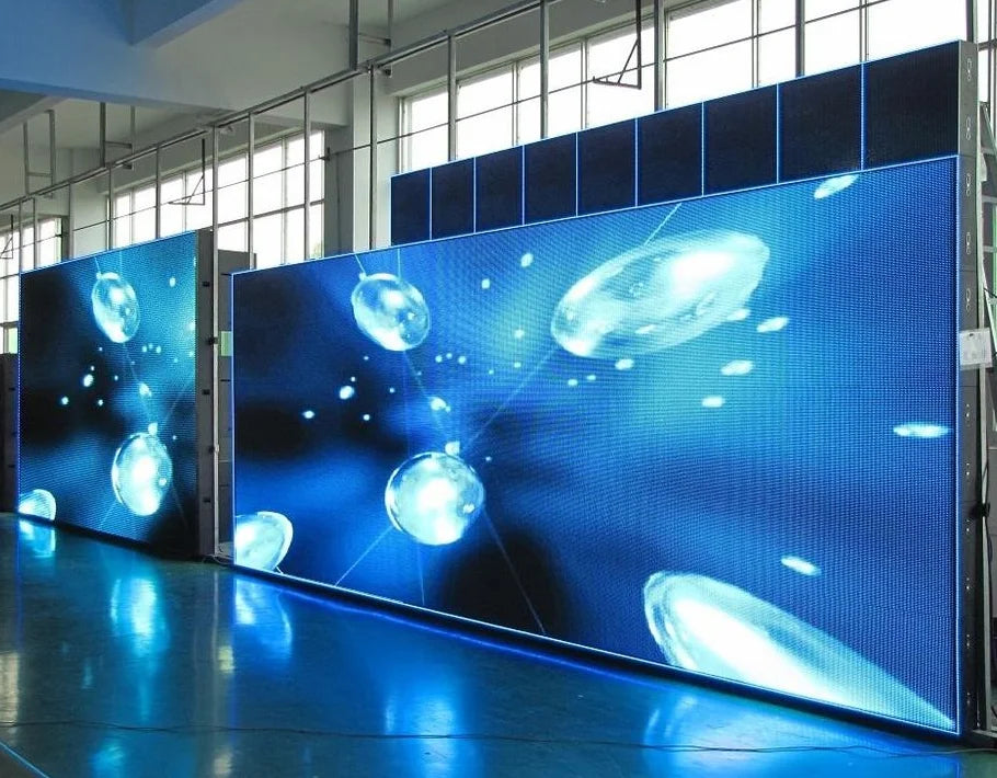 P4 Outdoor Waterproof LED Video Wall 512x512mm Die Casting Aluminum Panel 128x128 Pixels LED Display Rental