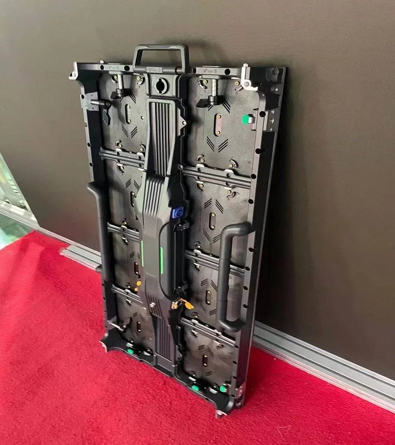 New style LED panel Die-cast aluminum LED cabinet indoor led TV Panel 500mm*1000mm  LED panel.  P3.9  Includes novastar