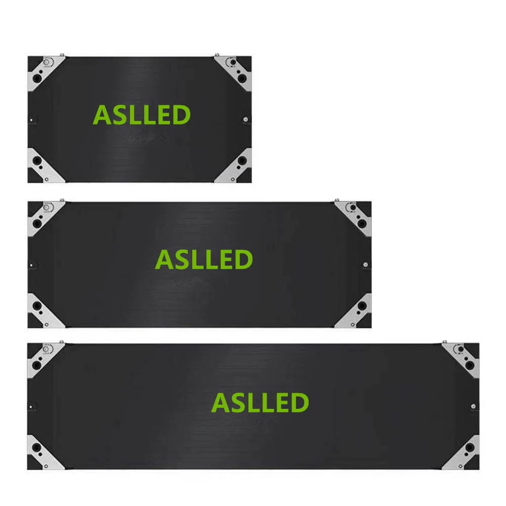 indoor P3.9 250*1000MM The panels offer full front serviceability Install LED screen on indoor wall