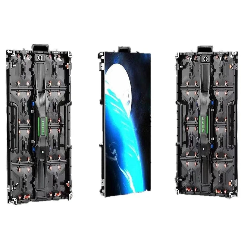 New style LED panel Die-cast aluminum LED cabinet indoor led TV Panel 500mm*1000mm  LED panel.  P3.9  Includes novastar