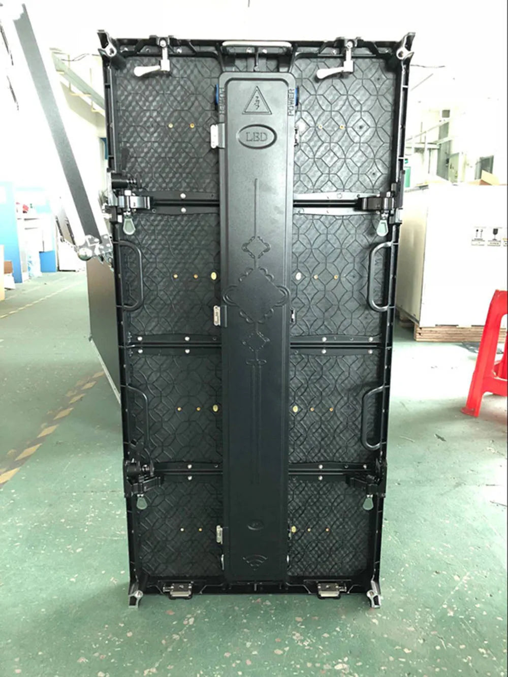 Digital P3.91mm full color SMD1921 500*1000mm outdoor rental cabinet LED display led panel advertising billboard screen