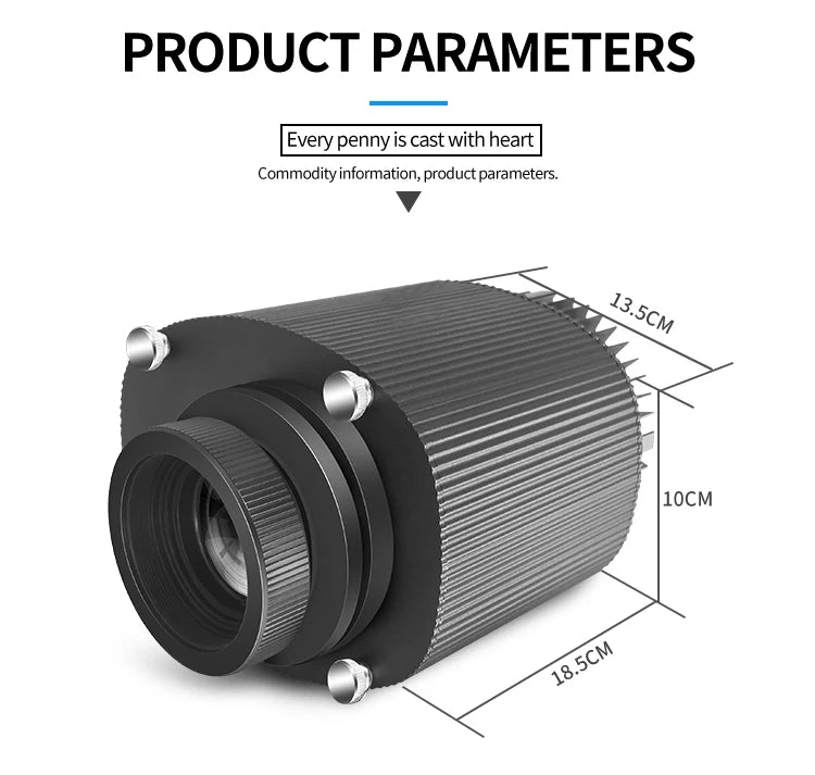 Led Logo Projection Custom Advertising Notice Restaurant Welcome Image Sign Caution  Rotary Led Light Gobo Projector For Outdoor