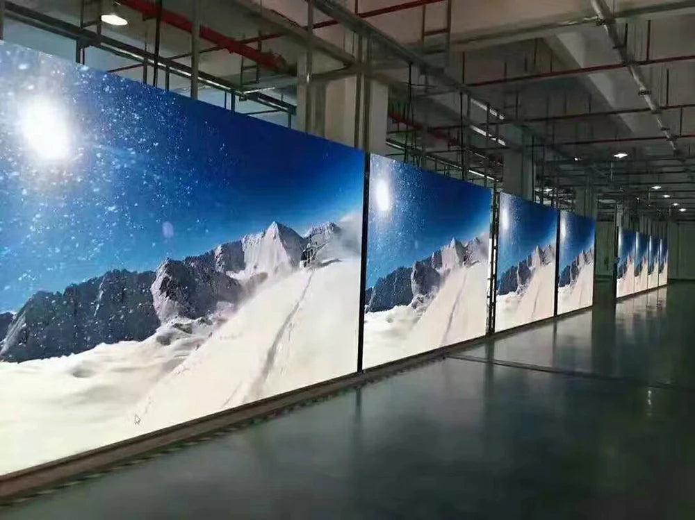 LED display P3 panel 576x576 mm Outdoor waterproof LED Matrix Screen TV P2.5 P4 P5 P6 P8 P10 Rental stage screen customization