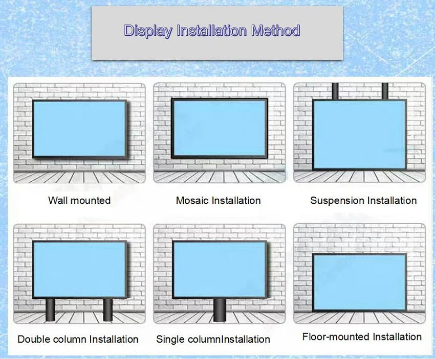 Digital P3.91mm full color SMD1921 500*1000mm outdoor rental cabinet LED display led panel advertising billboard screen