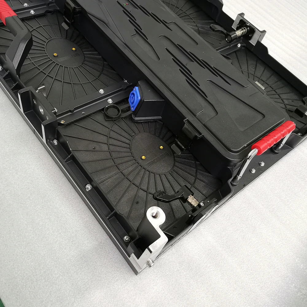 P4.81 outdoor 500 ×1000mm waterproof ultra-high definition LED display screen is used for stage, conference room, etc