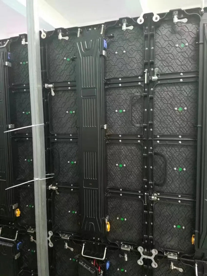 Digital P3.91mm full color SMD1921 500*1000mm outdoor rental cabinet LED display led panel advertising billboard screen