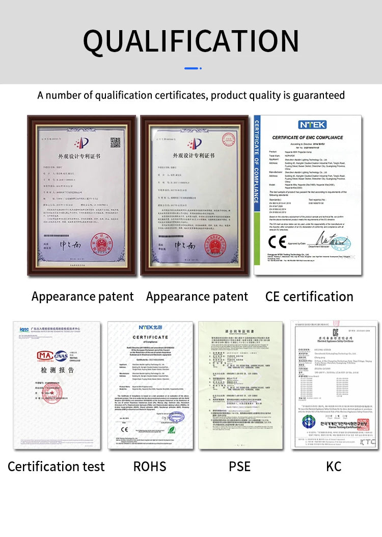 Custom Gobo Advertising Light Rersonnalisé Outdoor Waterproof IP67 Image Rotation  Led Logo Projector On Shop Entrance Floor