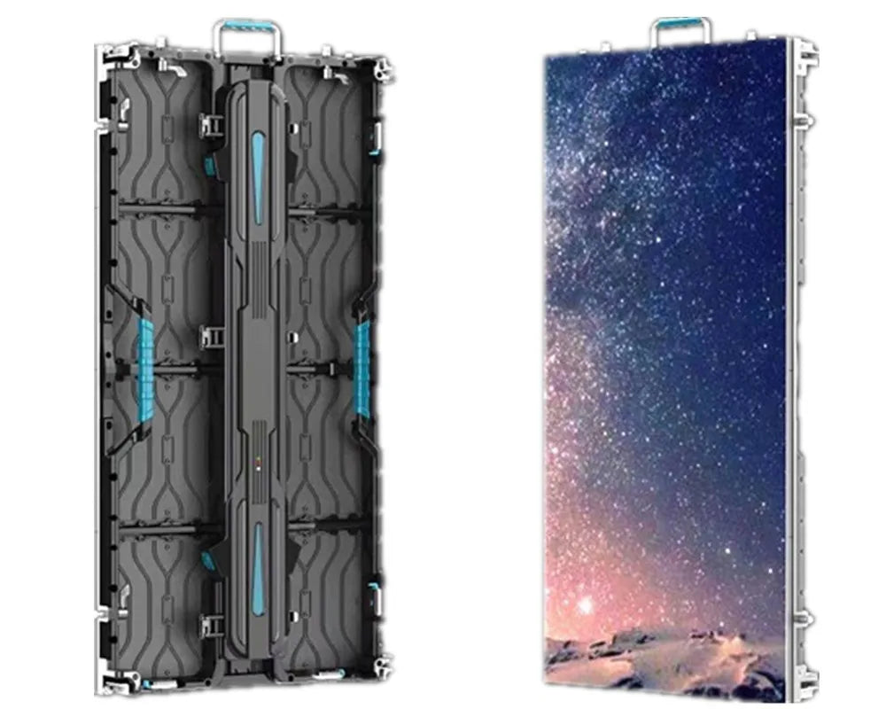 led screen Die-cast aluminum LED cabinet indoor led TV Panel 500mm*1000mm  LED panel  P3.9  indooe led display