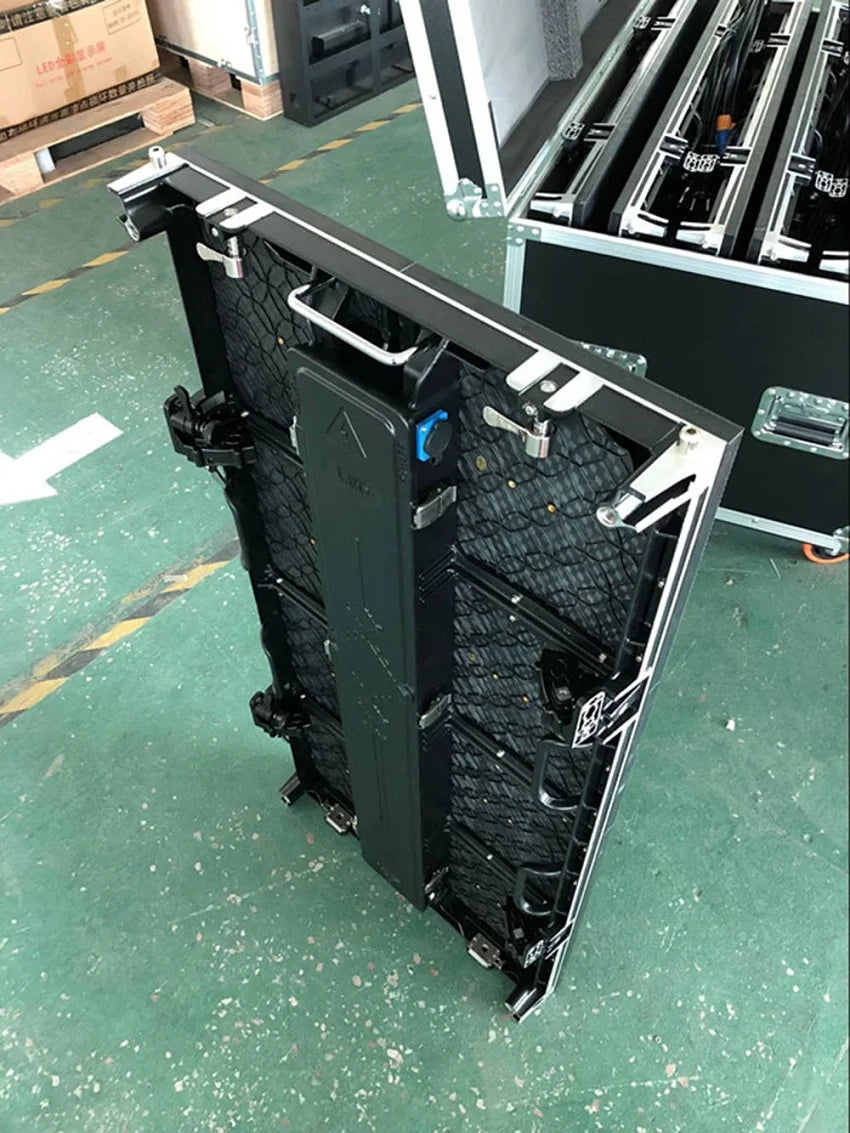 Digital P3.91mm full color SMD1921 500*1000mm outdoor rental cabinet LED display led panel advertising billboard screen