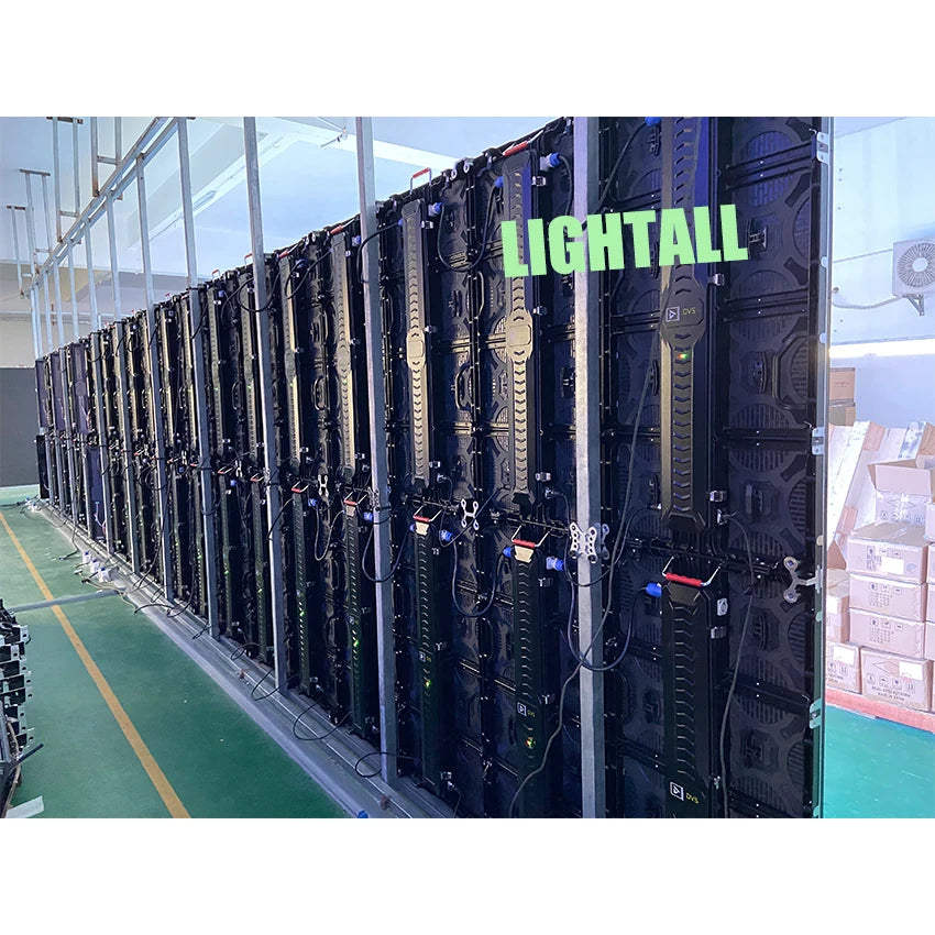 Digital P3.91mm full color SMD1921 500*1000mm outdoor rental cabinet LED display led panel advertising billboard screen