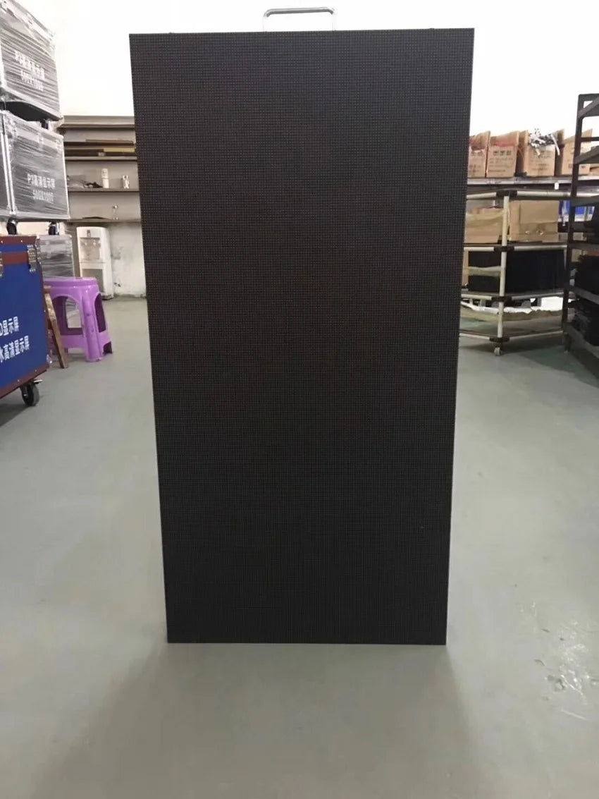 Digital P3.91mm full color SMD1921 500*1000mm outdoor rental cabinet LED display led panel advertising billboard screen