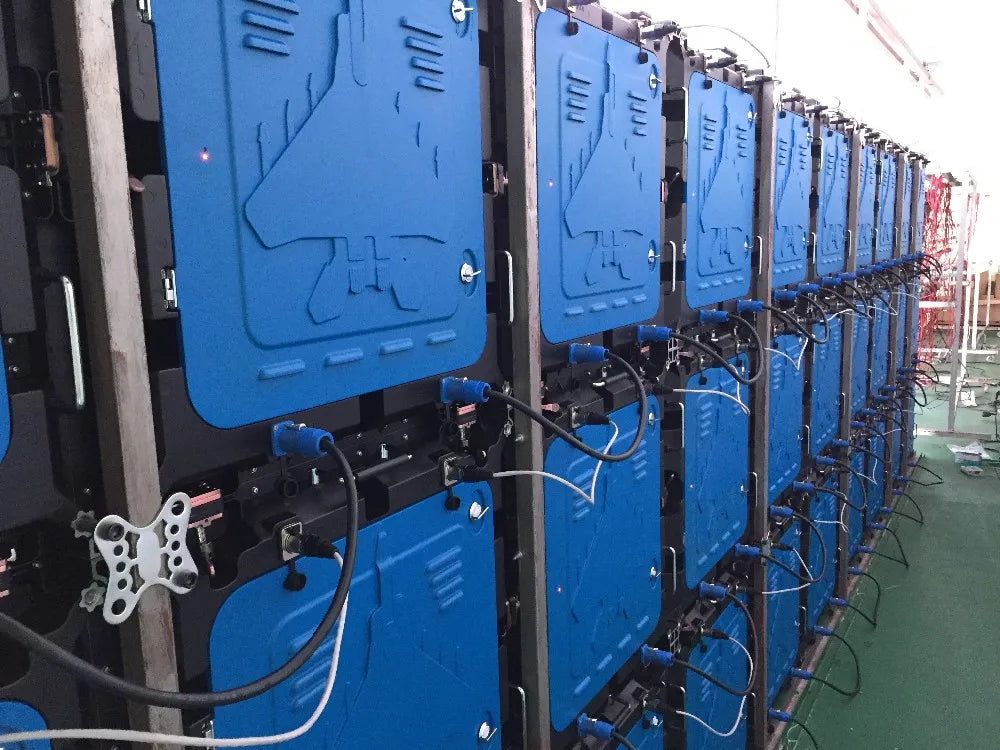 Outdoor advertising P5mm led advertising screen SMD RGB cabinet full colors outdoor display Screen Panel For Advertising