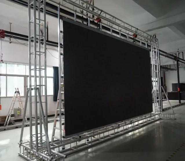 Small distance screen P1.8 indoor full front serviceability led screen P1.8 640*480MM 3840HZ high refresh rate LED screen