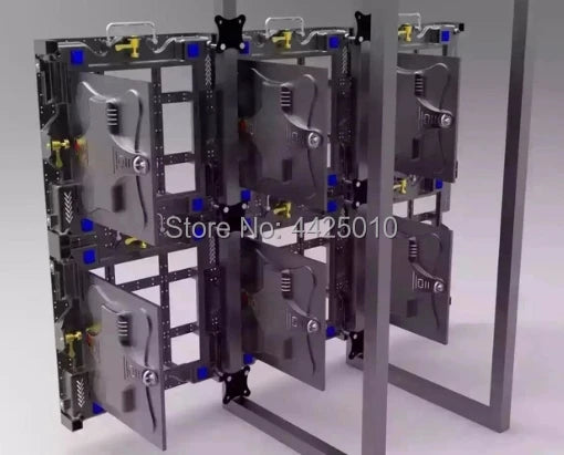 led screen Die-cast aluminum LED cabinet indoor led TV Panel 500mm*1000mm  LED panel  P3.9  indooe led display