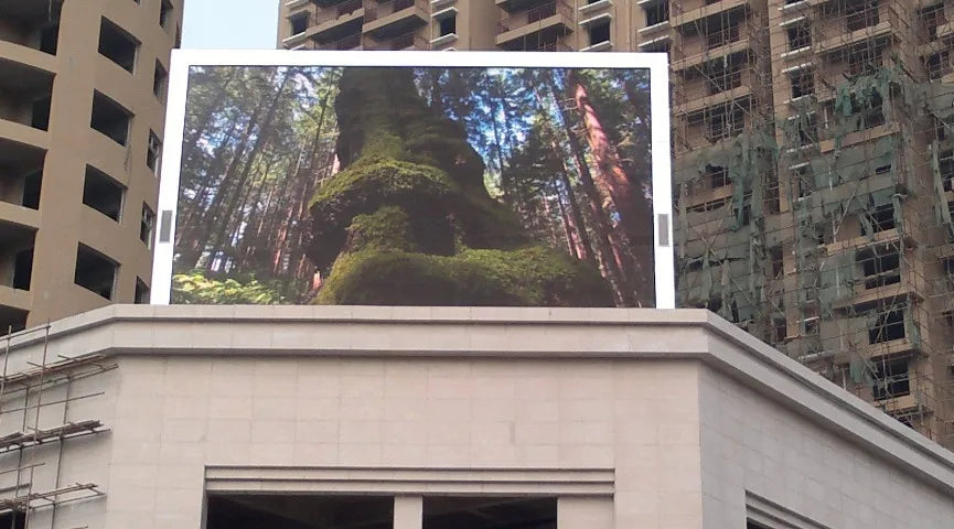 Digital P3.91mm full color SMD1921 500*1000mm outdoor rental cabinet LED display led panel advertising billboard screen