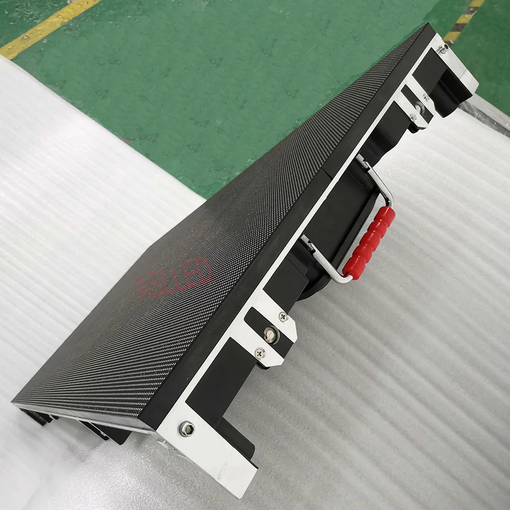 P4.81 outdoor 500 ×1000mm waterproof ultra-high definition LED display screen is used for stage, conference room, etc