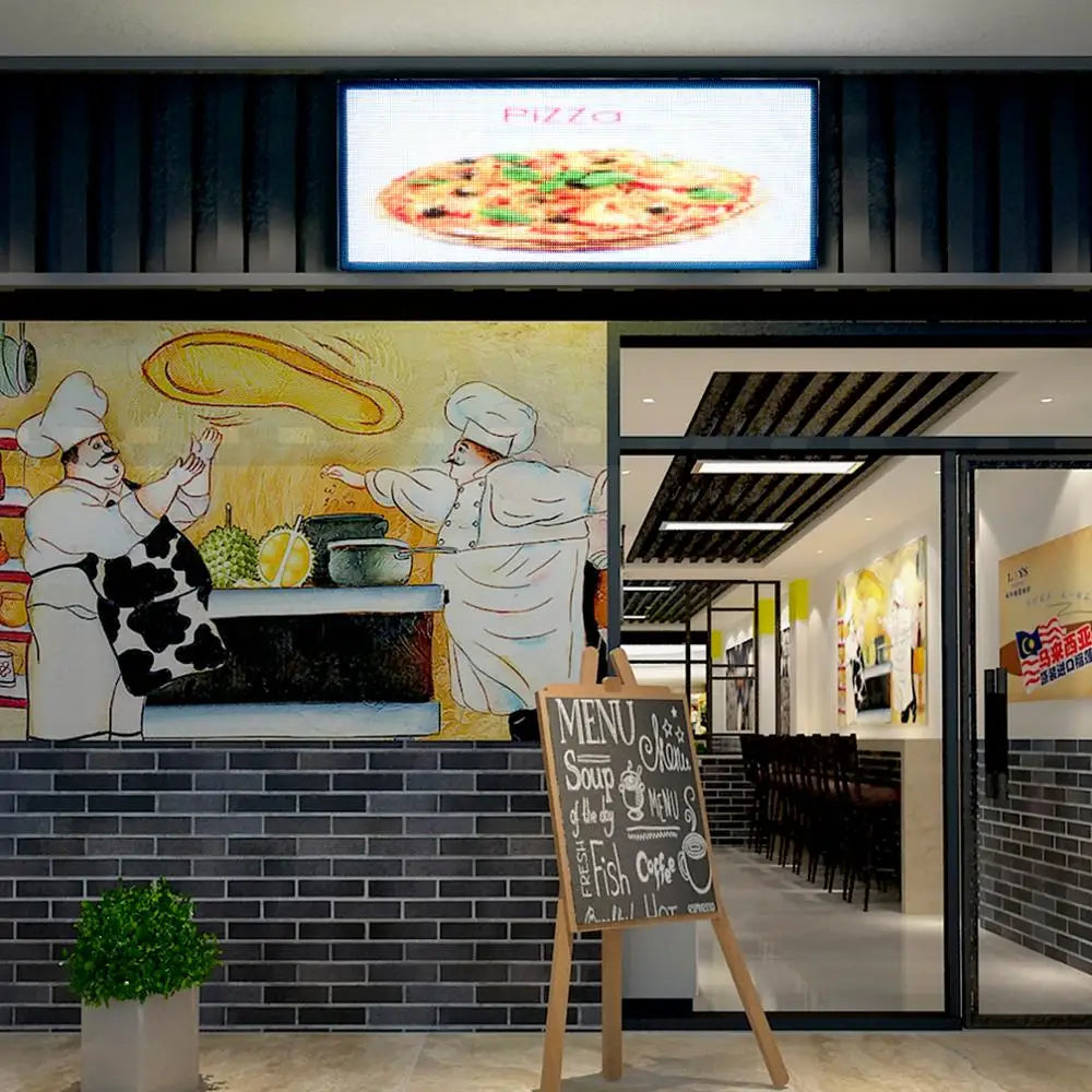 P4 110CM HD Outdoor Led Display Full Color RGB LED Module Panel Wireless Program Advertising Sign For Business Notice Billboard