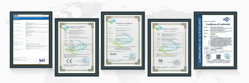 P4.81 outdoor 500 ×1000mm waterproof ultra-high definition LED display screen is used for stage, conference room, etc