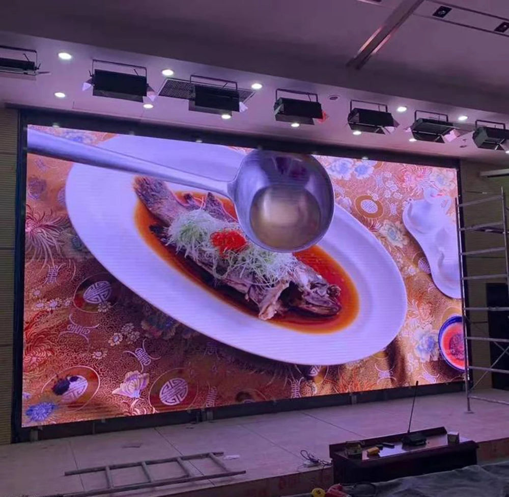 outdoor led display screenP3.9 led Video wall 500*500mm led display panel Indoor stage Tv screen