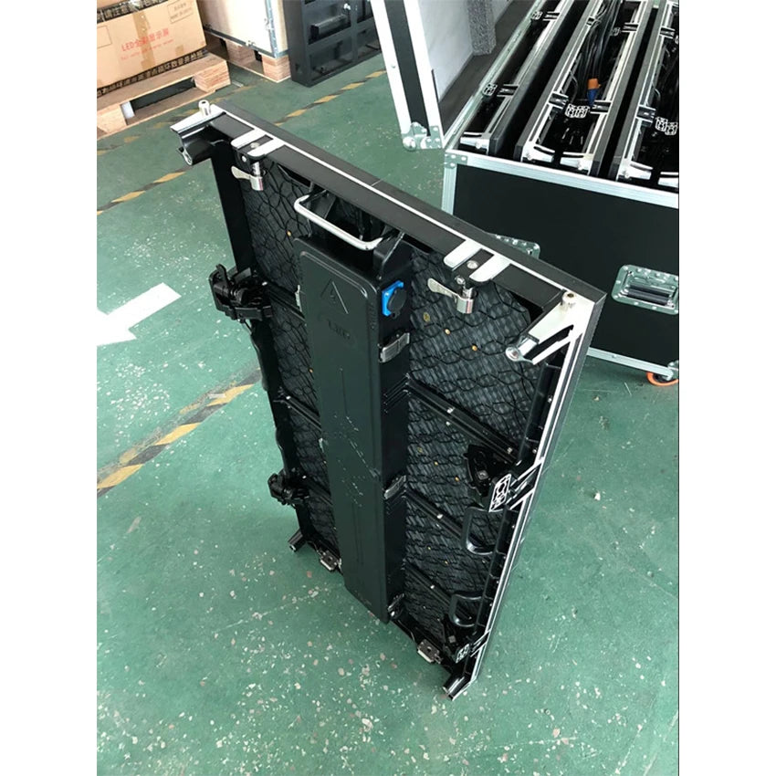 Digital P3.91mm full color SMD1921 500*1000mm outdoor rental cabinet LED display led panel advertising billboard screen