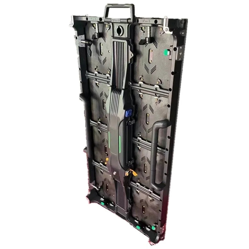 New style LED panel Die-cast aluminum LED cabinet indoor led TV Panel 500mm*1000mm  LED panel.  P3.9  Includes novastar